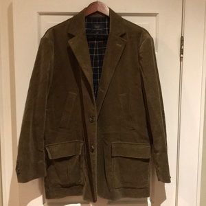Brooks Brothers Corduroy Heavy Sportcoat
